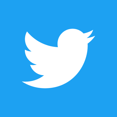 Logo officiel de Twitter