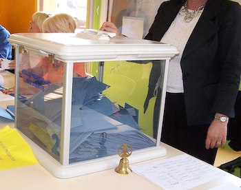 élections en France / CC BY-SA Ceridwen 2007 via Wikimedia Commons