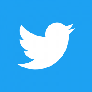 Logo officiel de Twitter