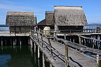 Reconstitutions au musée des palafittes d'Unteruhldingen