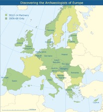 À la découverte des archéologues en Europe, un programme mené depuis 2008 via l'EAA