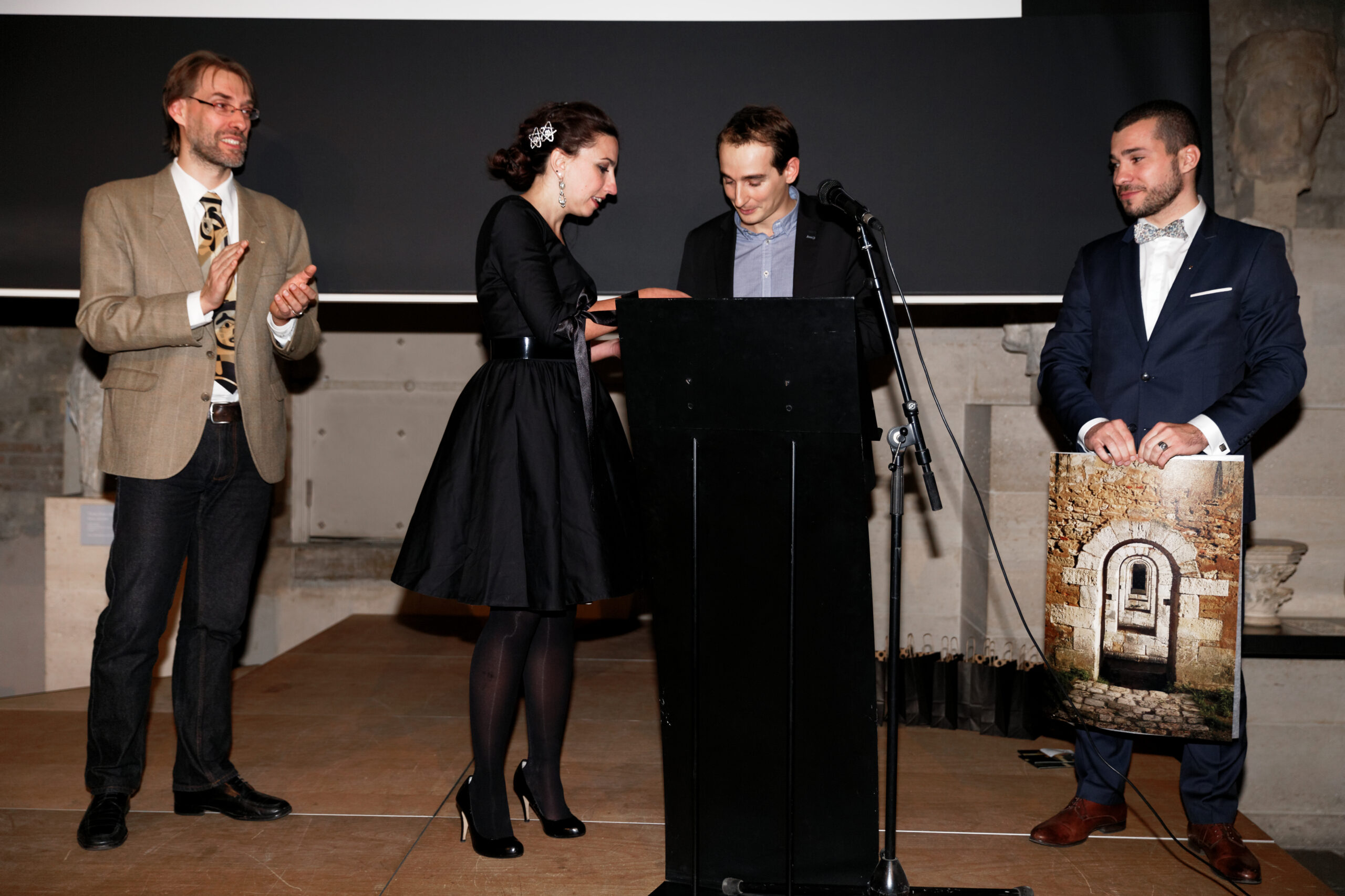 Awards ceremony of WLM 2016 in France with ArkéoTopia