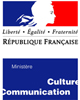 Ministry of Culture and Communication logo