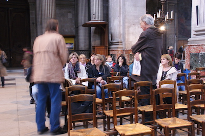 ArkéOdyssée à l'église Saint-Sulpice width=