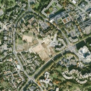 Cergy-Pontoise, quartier de la Croix Petit