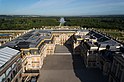Vue aérienne du Château de Versailles en France