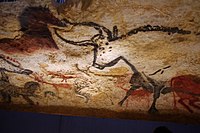 Un aurochs, des cerfs et un équidé à Lascaux 4