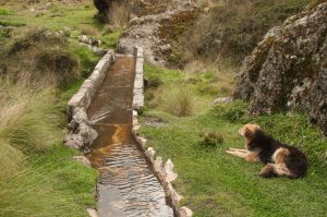 Le canal de Cumbe Mayo - © globeblogueurs