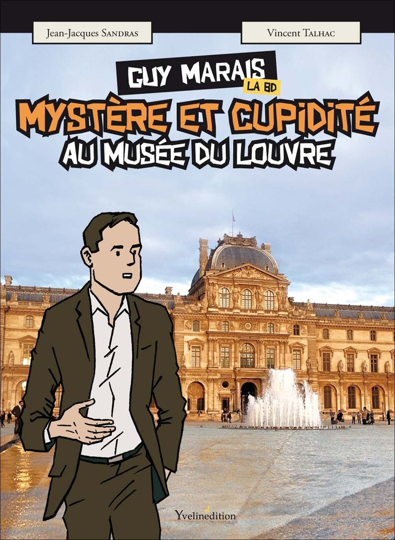 Archéologie et BD au Musée du Louvre