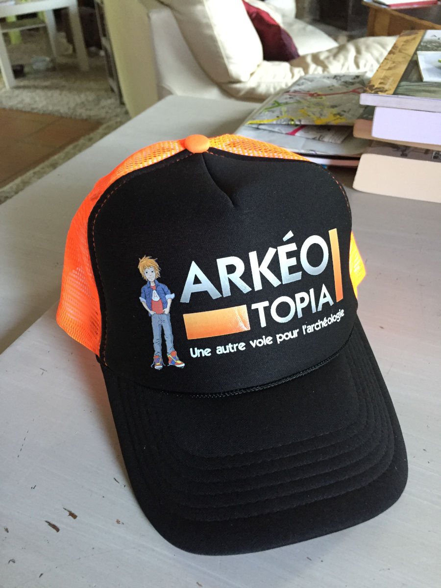 Casquette ArkéoTopia Trucker Adulte