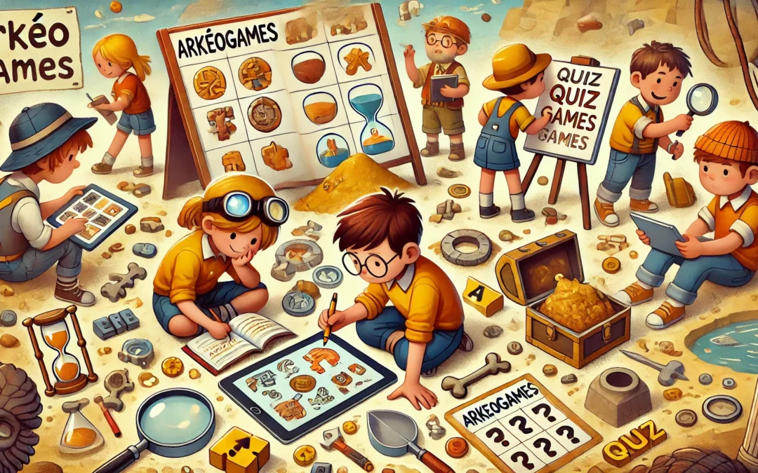 ArkéoGame – Quiz sur l’archéologie