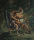 Jacob's struggle with the Angel