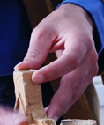 A tactile model of an architecture by ARAM