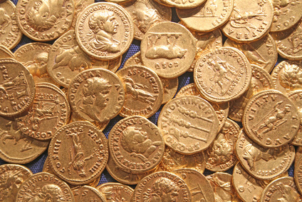 A roman monetary treasury © Gilly Smith - Fotolia.com