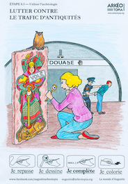 Step 8.3, the fight against antiquities trafficking