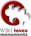 International logo of the Wiki Loves Monuments contest