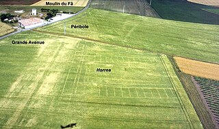 The discovery by aerial survey of the archaeological remains of the Gallo-Roman