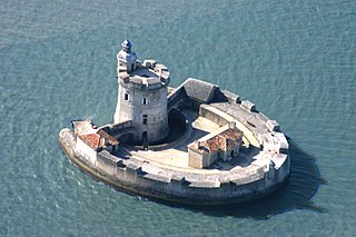 Photograph of Fort Louvois uploaded during Wiki Loves Monuments 2017