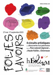 Affiche des Folies Lavoirs © Hélium