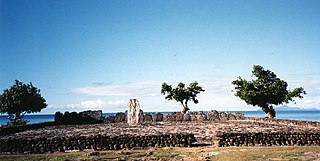 Marae Taputapuatea sur l'île de Raiatea