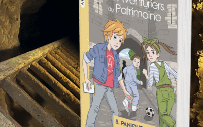 Roman jeunesse – Panique au château