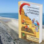 Mock Up de la couverture du tome 6 de Objectif Dune sur le Bassin d'Arcachon © ArkéoTopia éditions 2025