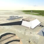 Le chantier de la pyramide de Khéops
